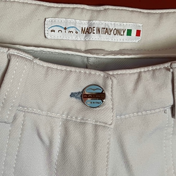 Animo Donna Breeches - White - Women's Size I-42, D-36, US size 6 - Picture 2 of 4